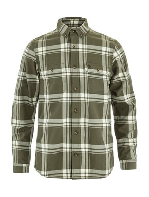 FJALLRAVEN Ovik Lite Flannel Shirt M