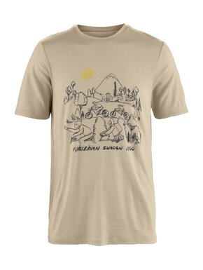 FJALLRAVEN Hoja Lugnt Wool T-Shirt M