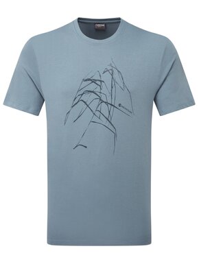 Футболка MONTANE Abstract Mountain T-Shirt M