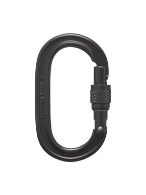 BLACK DIAMOND Oval Keylock Screwgate