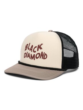 BLACK DIAMOND Flat Bill Trucker Hat