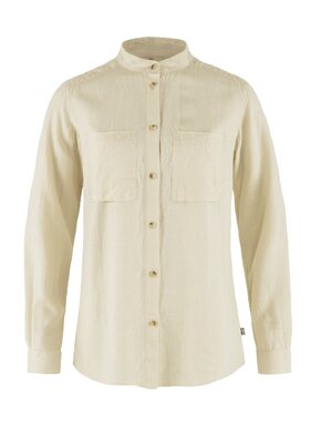 FJALLRAVEN Ovik Hemp Shirt LS W