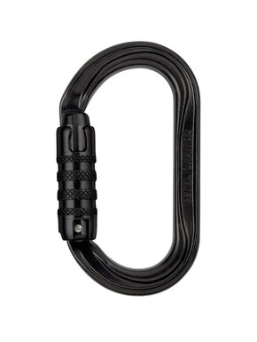 PETZL OXAN triact-lock steel black