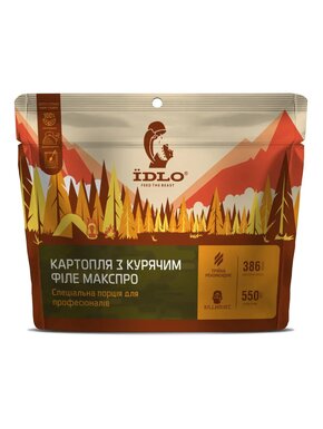 ЇDLO Картопля з курячим філе макспро