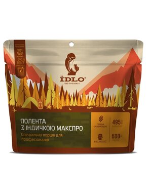 ЇDLO Полента з індичкою макспро