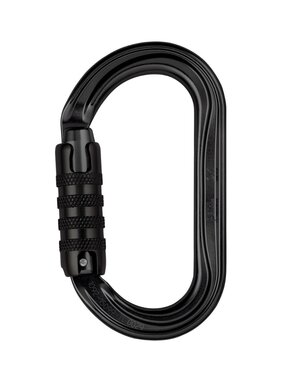 PETZL OK Triact-lock black M33A TLN