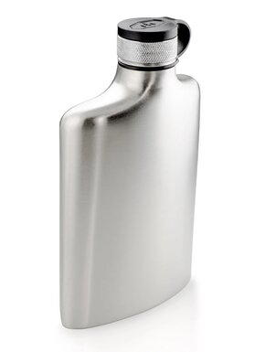 GSI Glacier Stainless 8Fl.Oz. Hip Flask