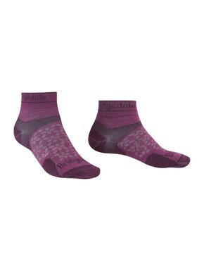 Bridgedale Trail Run Ultralight Zero Merino Sport Low Wmn's