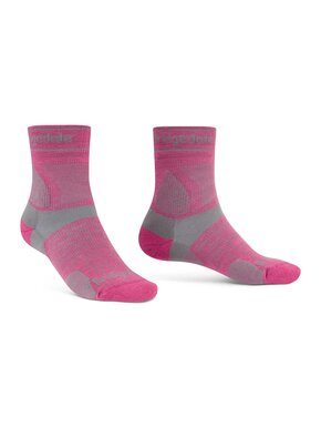 Bridgedale Trail Run Ultralight T2 Merino Sport ¾ Crew Wms