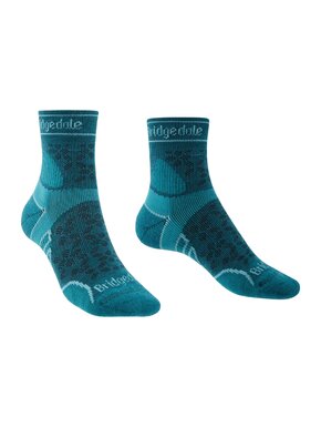 Bridgedale Trail Run Lightweight T2 Merino Sport ¾ Crew Wmns