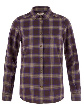 FJALLRAVEN Ovik Classic Flannel Shirt W