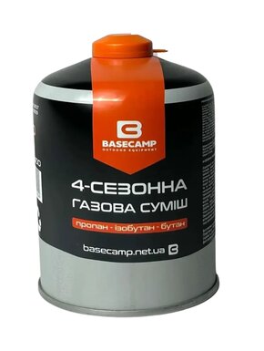 Basecamp 4 Season Gas 450 g 