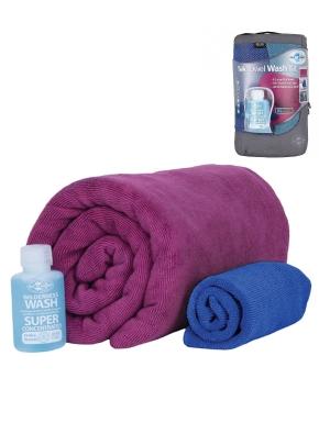 Набір SEA TO SUMMIT Tek Towel  Wash Kit XL