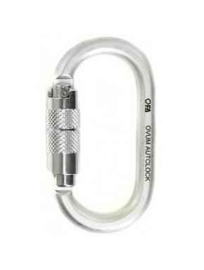 Карабін FA Oval Autolock Keylock