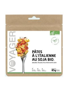 VOYAGER Organic italian style pasta with soya 85 г