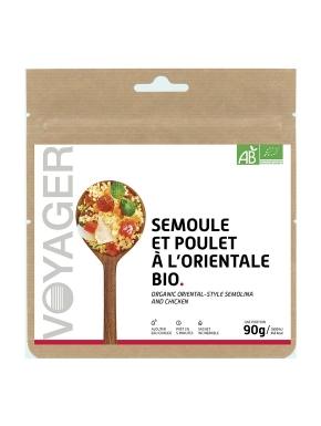 VOYAGER Organic Oriental-style semolina and chicken 90 г