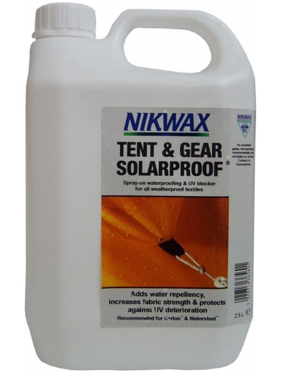 Купить Пропитка NIKWAX Tent and Gear SolarProof 2.5L в Киеве и Украине ...
