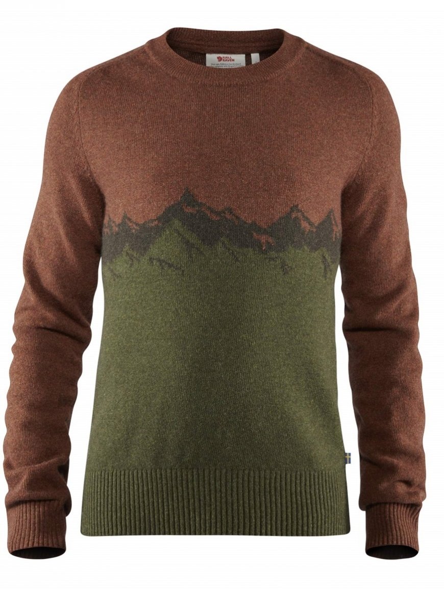 fjallraven greenland sweater