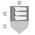 extra-Намет MSR Hubba Tour 3 Tent