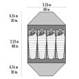 extra-Намет MSR Elixir 4 old