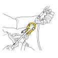 extra-Блок-ролик PETZL Rollclip Z Triact lock