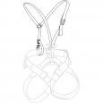 extra-Поддержка для кроля PETZL Torse