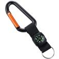 extra-Брелок MUNKEES  8 mm with strap, compass, keyring