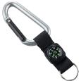 extra-Брелок MUNKEES Карабин 8 mm with strap, compass, keyring