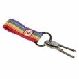 extra-Брелок FJALLRAVEN Kanken Rainbow Keyring