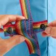 extra-Наплічник FJALLRAVEN Kanken Rainbow Mini