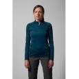 extra-Футболка MONTANE Female Dart Zip-Neck 2020