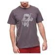 extra-Футболка BLACK DIAMOND M SS Spaceshot Tee