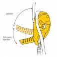 extra-Страховочно-спусковое устройство PETZL I'D S