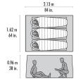 extra-Палатка MSR Thru-Hiker Mesh House 3 V2