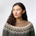 extra-Свитер FJALLRAVEN Ovik Knit Sweater W