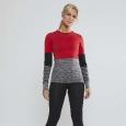 extra-Термобілизна CRAFT Fuseknit Comfort Blocked RN LS Woman