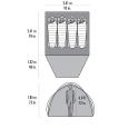 extra-Палатка MSR Habitude 4 Europe