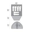 extra-Палатка MSR Habitude 6 Europe