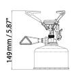 extra-Газовий пальник PRIMUS MicronTrail Regulated Valve & Piezo