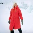 extra-Пальто FJALLRAVEN Expedition Long Down Parka W