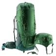 extra-Наплічник DEUTER Aircontact 60+10 SL 2020