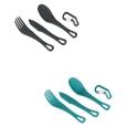 extra-Набір посуду SEA TO SUMMIT DeltaLight Camp Set 2.2 (2 mugs, 2 Bowls, 2 Delta Cutlery Sets)