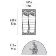 extra-Палатка MSR Advance Pro 2 V2