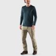 extra-Футболка FJALLRAVEN Abisko Wool LS M