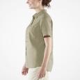 extra-Сорочка FJALLRAVEN Ovik Travel Shirt SS W