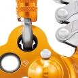 extra-Спусковий пристрій PETZL ZIGZAG PLUS