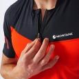 extra-Футболка MONTANE Dragon Zip T-Shirt