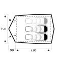 extra-Палатка TRIMM COMET