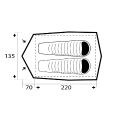 extra-Палатка TRIMM DUO