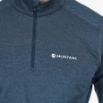 extra-Термобілизна MONTANE Dart Thermo Zip Neck